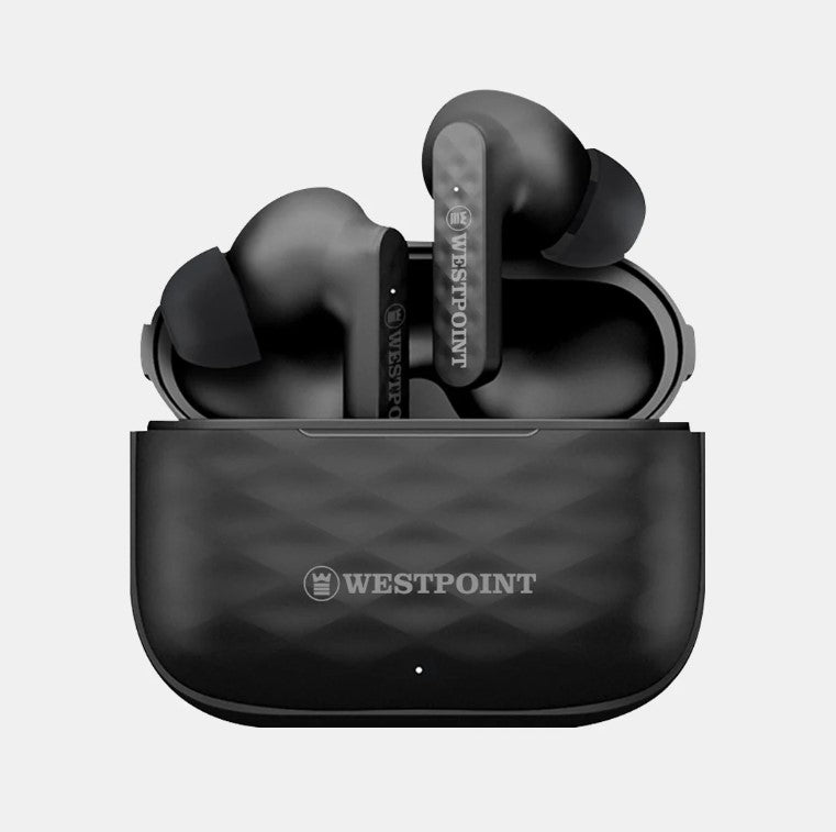 Westpoint Earbud Wp-105 Black – Premium Sound & Comfort